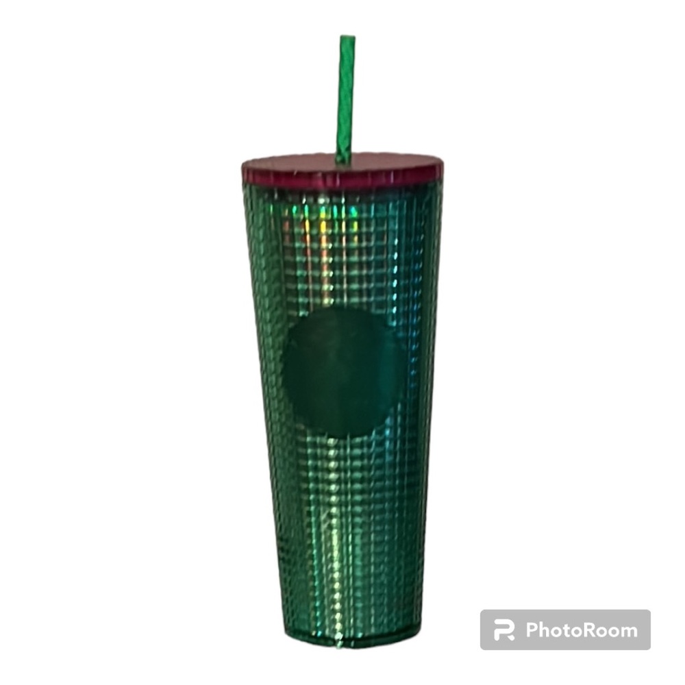NWT | Starbucks Tumbler | Venti | Green & Pink